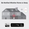New 2025 First Alert SMCO410 Z-Wave Battery-Powered Smoke Detector & Carbon Monoxide Alarm, Works with Ring Alarm Base Station, Single Pack, White