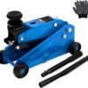 Mini Hydraulic Jack 2.5 Ton (5500lbs)/Floor Jack with Heightening Gasket,Lifting Range 4.13"-17"