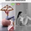 61qxVrIIZBL._AC_SL1500_.jpg YOTTOY Anti-Burst Exercise Ball for Working Out, Yoga & Pregnancy, Extra Thick Workout Ball for Physical Therapy & Fitness
