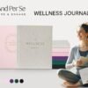And Per Se Wellness Journal, 91 Days Self-Care Journal to Practice Positive Thinking, Mindfulness & Reflection, Undated Daily Wellness Planner For Women & Men(Beige)