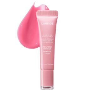 61r8MfLleDL._SL1500_.jpg LANEIGE Glaze Craze Tinted Lip Serum: Hydrating Lip Serum for Glossy, Nourished Lips with Plumping Polypeptides