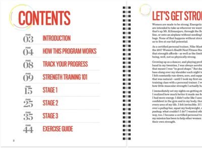 The Woman's Guide to Strength Training from Women's Health- Featuring Weight Training Workouts to Help You Get Toned, Burn Body Fat, Increase Longevity, and Pursue a Healthy Lifestyle!