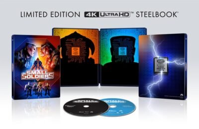 Small Soldiers 4K UHD Steelbook + Digital