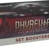 Magic: The Gathering Phyrexia: All Will Be One Set Booster Box | 30 Packs (360 Magic Cards)