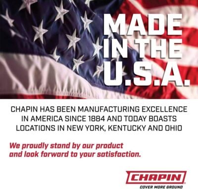 61yM1VOxNmL._AC_SL1000_.jpg Chapin 20004 Made in USA 1 -Gallon Lawn and Garden Pump Pressured Sprayer, for Spraying Plants, Garden Watering, Weeds and Pests