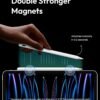 Metapen Pencil A8 for Apple iPad 2018-2025, (2X Faster Charge), Tilt Sensitivity, Pixel Precision, Stylus Pen for iPad 11/10/9/8/7/6th Gen, Pro 12.9/11/13-inch M4, Air 3/4/5/M2/M3, Mini 5/6th, White