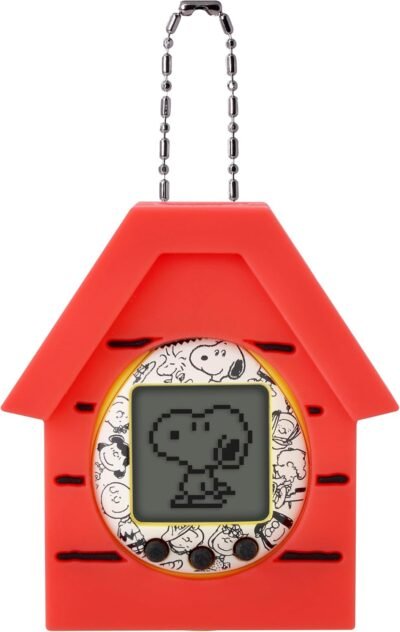 Tamagotchi Nano x Peanuts with Silicone Case Set