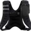 ZELUS Weighted Vest, 6lb/8lb/12lb/16lb/20lb/25lb/30lb Weight Vest with Reflective Stripe for Workout, Strength Training, Running, Fitness, Muscle Building, Weight Loss, Weightlifting
