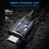 etguuds [ 16ft/5m Extra Long USB C Cable, USB-A 2.0 to Type C Cable Fast Charger Nylon Braided Cord Compatible with Samsung Galaxy Note, LG, Moto, Google, Switch, Camera and Other USB-C Device