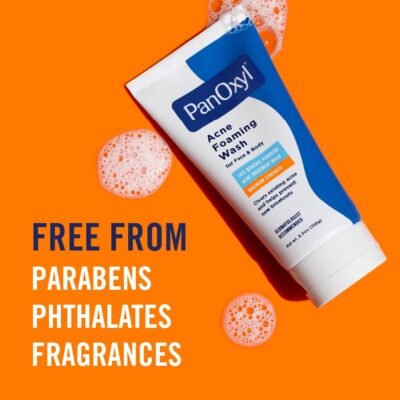 PanOxyl 10% Acne Foaming Wash 5.5 Ounce (Pack of 1)