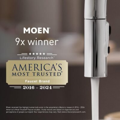 Moen Matte Black Align Pivoting Double Post Modern Toilet Paper Holder, YB0408BL