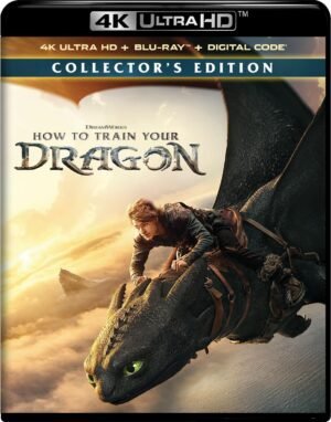 How to Train Your Dragon (2025) - Collector's Edition 4K Ultra HD + Blu-ray + Digital