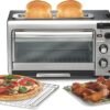 Hamilton Beach 2-in-1 Countertop Toaster Oven and Long Slot 2 Slice Toaster, 60 Minute Timer and Automatic Shut Off, Shade Selector, Stainless Steel (31156)