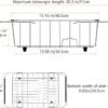 712gp-XyfrL._AC_SL1500_.jpg Stainless Steel Dish Drying Rack(15.2"L X 11"W X 5.3"H), Expandable Fruit & Vegetable Drain Rack over Sink, Dish Drainer Rack in Sink, with Stainless Steel Utensil Holder & Silicone Mat(16")
