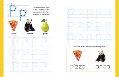 My First Learn-to-Write Workbook: Practice for Kids with Pen Control, Line Tracing, Letters, and More!