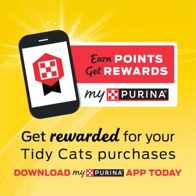Purina Tidy Cats Non Clumping Litter System, Breeze XL All-in-One Odor Control & Easy Clean Multi Cat Box - 18 lb. Box