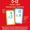 713C7riGUAL._SL1500_.jpg School Zone Multiplication 0-12 Flash Cards: 56 Math Cards, 3rd Grade, 4th Grade, Elementary Math, Multiplication Facts, Common Core, Ages 8+, Packaging May Vary