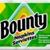 7147NEuO9HL._AC_SL1500_.jpg Bounty Quilted Napkins 1-Ply 12 1/10 x 12 White 200/Pack (96595PK)