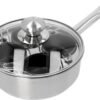 Demeyere Resto 18/10 Stainless Steel Stovetop Egg Poacher Set, 4 Removable Cups, Induction Compatible, Dishwasher Safe