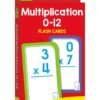 715AP6HQifL._SL1500_.jpg School Zone Multiplication 0-12 Flash Cards: 56 Math Cards, 3rd Grade, 4th Grade, Elementary Math, Multiplication Facts, Common Core, Ages 8+, Packaging May Vary