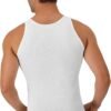 Hanes Men's, Moisture-Wicking Ribbed, Lightweight Cotton Tank Undershirts, Multi-Pack