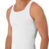 Hanes Men's, Moisture-Wicking Ribbed, Lightweight Cotton Tank Undershirts, Multi-Pack