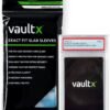 Vault X Graded Trading Card Slab Sleeves, Exact Fit Bags for PSA, MGC, CGC, UGC, GG and Other Similar Sized Cases, Collectible Card Games, Sports, TCG (100 Pack)