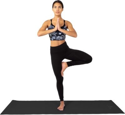 718HqcRlR3L._AC_SL1500_.jpg ProsourceFit Classic Yoga Mat 1/8” (3mm) Thick, Extra Long 72-Inch Lightweight Fitness Mat with Non-Slip Grip for Yoga, Pilates, Exercise