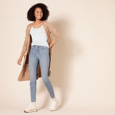 Amazon Essentials Women's Slim-Fit Tank Top, Pack of 2