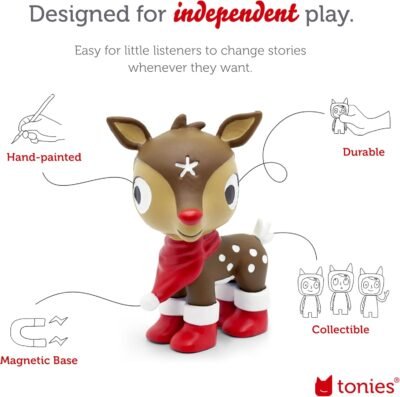 719zKKoA6SL._AC_SL1500_.jpg Tonies Favorite Children's Songs: Holiday Songs Volume 2 Audio Toy Figurine
