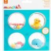 Munchkin® Float & Play Bubbles™ Baby and Toddler Bath Toy, 4 Count