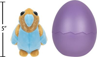 5” Surprise Plush - 12 Styles - Series 5 - Exclusive Virtual Item Code Included - Fun Collectible Toys for Kids Featuring Your Favorite Pets, Ages 6+