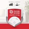 New 2025 First Alert SMCO410 Z-Wave Battery-Powered Smoke Detector & Carbon Monoxide Alarm, Works with Ring Alarm Base Station, Single Pack, White
