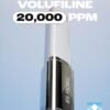 Blanc Cover Cream Stick V White - Korean Color-Changing Foundation Stick with Volufiline - Medium to Full Coverage Dewy Finish Base Makeup - Dual-Ended with Detachable Brush (202 Natural)
