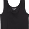Amazon Essentials Women's Slim-Fit Tank Top, Pack of 2