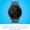 Garmin Forerunner® 255, GPS Running Smartwatch, Advanced Insights, Long-Lasting Battery, Slate Gray
