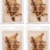 Swan Creek Roasted Espresso 5.25oz Drizzle Melts 4-Pack | Soy Wax Melts Herbal Fragrance for The Home | Coffee Scented Break Apart Soybean Wax | Made in The USA