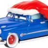 Mattel Disney Pixar Cars Toy Multipack, Set of 5 Winter-Themed Vehicles Including an Exclusive Lightning McQueen & 2 Plastic Accessories (Amazon Exclusive)