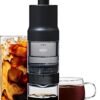OXO Brew Rapid Brewer - Portable Coffee Maker, Fast Manual Hot & Cold Brew, Small Handheld Brewer, Compact Travel Coffee Maker