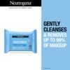 Neutrogena Makeup Remover Wipes Singles, Individually Wrapped Face Wipes, Daily Facial Cleanser Towelettes, Gently Removes Oil & Makeup, Alcohol-Free Makeup Wipes, 20 ct