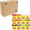Play-Doh Jewel Colors Bulk 12-Pack of 4-Ounce Cans, Party Favors, Back to School Gifts, Prizes, & Party Favors, Kids Arts & Crafts, Preschool Toys, Ages 2+ (Amazon Exclusive)