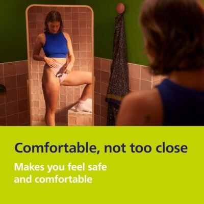 Philips Norelco OneBlade Intimate, Designed for Pubic Grooming, Trim & Shave with Extra Skin Protection, Waterproof, Model QP1924/70