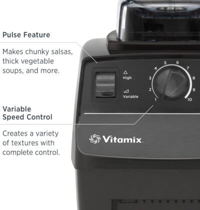 Vitamix 5200 Professional Grade Blender for Smoothies, Food Grinder and Emulsifier, 64oz Pitcher, Red