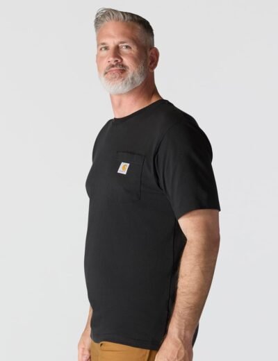 Carhartt Men's Loose Fit Heavyweight Short-Sleeve Pocket T-Shirt (Also Available in Big & Tall)
