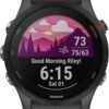Garmin Forerunner® 255, GPS Running Smartwatch, Advanced Insights, Long-Lasting Battery, Slate Gray