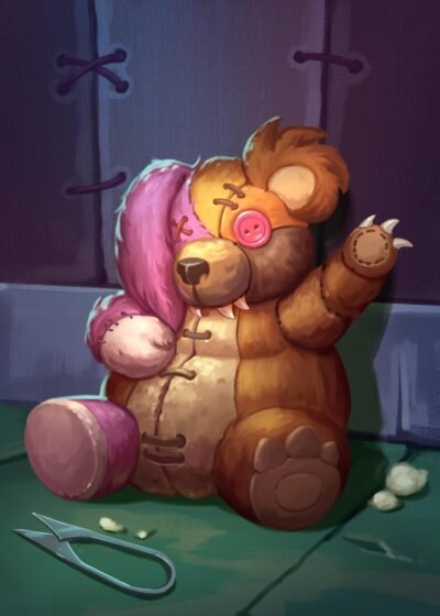 Cephalofair Games Buttons & Bugs - A Solo Play Game W/Playstyle Similar to in A Fraction of The Size, Ages 14+, 1 Player