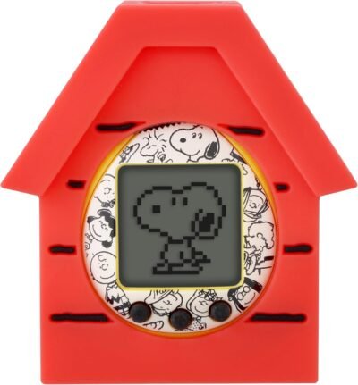 Tamagotchi Nano x Peanuts with Silicone Case Set