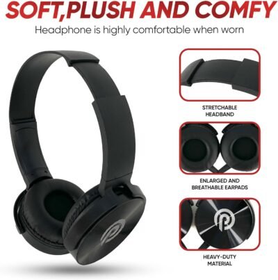 PYLE 61 Key Electric Keyboard Piano, Music Keyboard, LCD Display, Portable Design, Karaoke Function, Includes Headphones, Stand, Stool, Book Rack, Perfect for Beginners