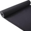 Fitvids All Purpose 1/4-Inch High Density Anti-Tear Exercise Yoga Mat with Carrying Strap, Multiple Colors