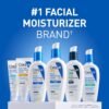 CeraVe Ultra-Light Moisturizing Lotion With SPF 30, Daily Face Moisturizer with SPF, Formulated with Hyaluronic Acid & Ceramides, Broad Spectrum SPF, Oil Free, Matte Finish, 1.7 Ounce